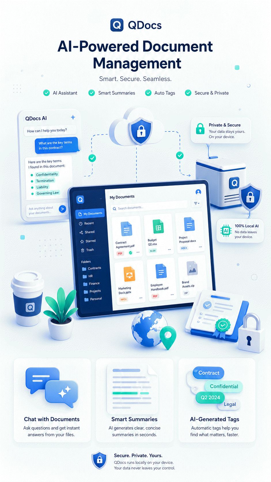QDocs document management interface